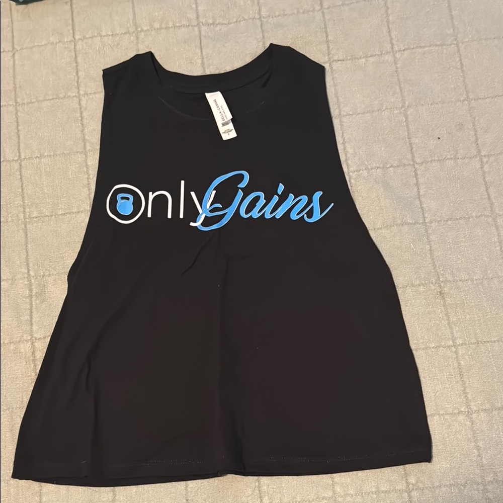 Black Sleeveless Top